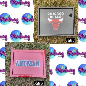 2 Sided Rolling Tray